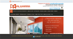 Desktop Screenshot of persianavalencia.com