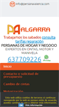 Mobile Screenshot of persianavalencia.com
